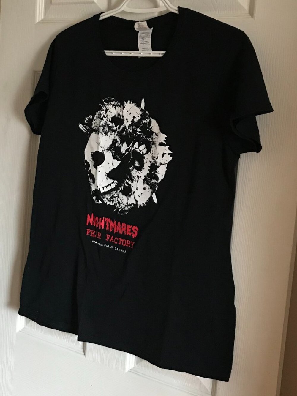 Nightmares Fear Factory T-Shirt NEW LG Niagara Falls